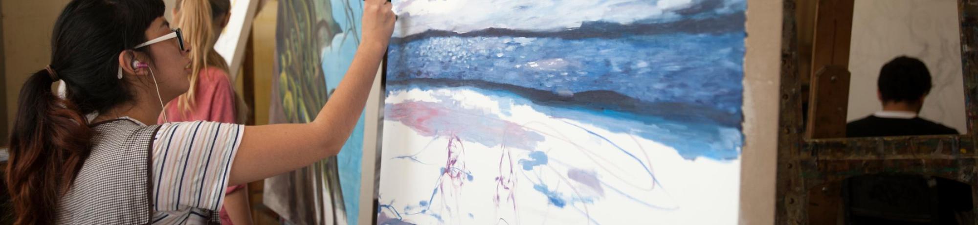 Intermediate painting 
