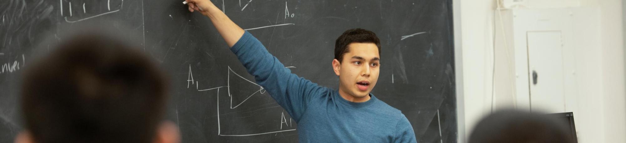Physics class
