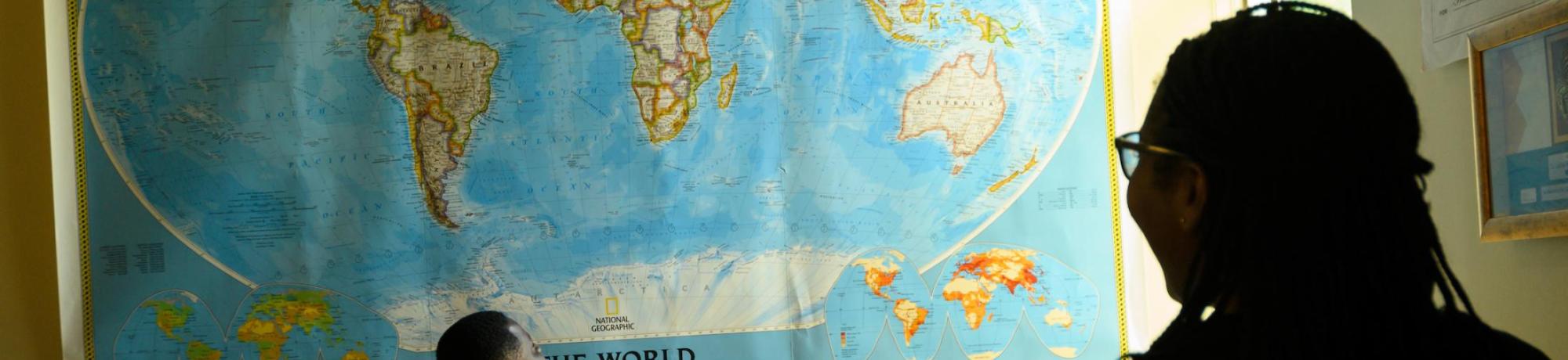 Mapping alignment (literally)